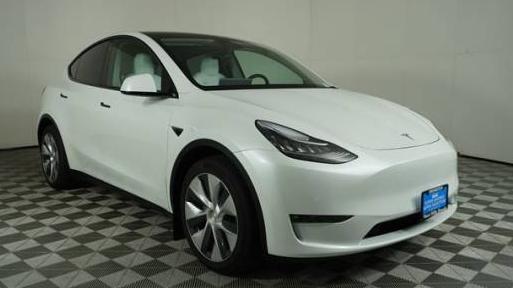 TESLA MODEL Y 2021 5YJYGAEEXMF247199 image